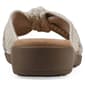 Womens Cliffs by White Mountain Blinding Slide Sandals - image 3