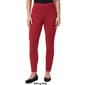 Womens HUE Butter Twill Leggings - image 8