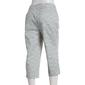 Womens Napa Valley Super Stretch Snap Hem Capris - image 2