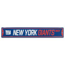 Open Road Giants Logo Street Sign