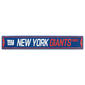 Open Road Giants Logo Street Sign - image 1