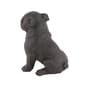 9th & Pike® Brown Polystone Bulldog Sculpture - image 9