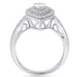 Nova Star® White Gold & 1ctw. Lab Grown Diamond Pear Ring - image 3