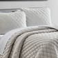 Vera Wang Diamond Velvet Quilt Set - image 3