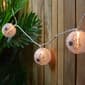 Northlight Seasonal 10ct. Spider Paper Lantern Halloween Lights - image 2