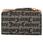 Womens Juicy Couture Floral Double Snap Pouch Wallet - image 3