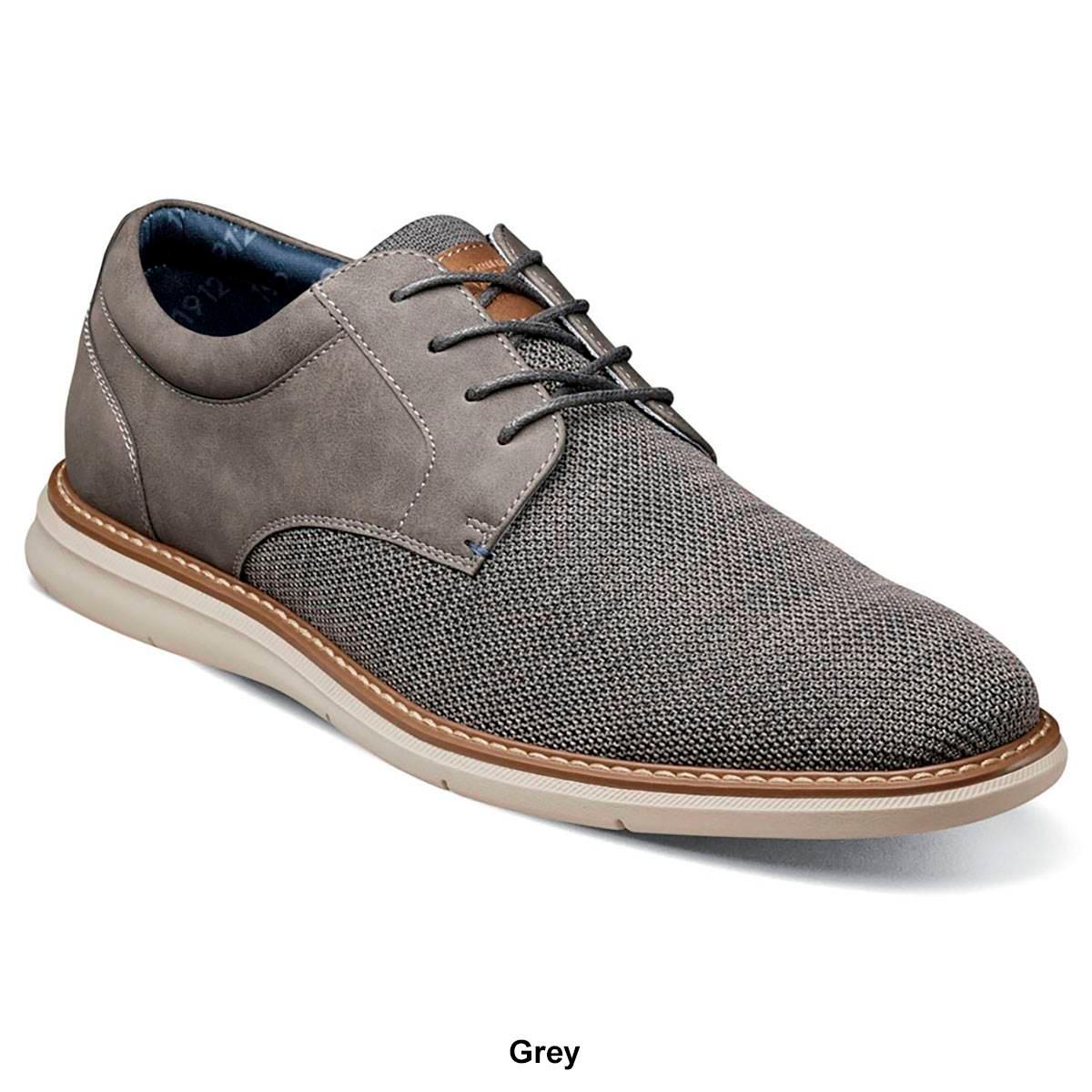 Mens Nunn Bush Chase Knit Plain Toe Oxfords