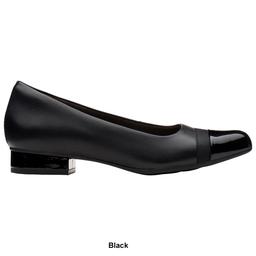 Womens Clarks® Juliet Monte Comfort Pumps