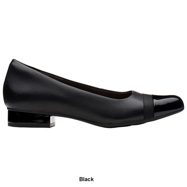 Womens Clarks® Juliet Monte Comfort Pumps