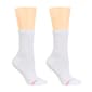 Womens Dr. Motion 2pk. Comfort Top Crew Socks - image 1