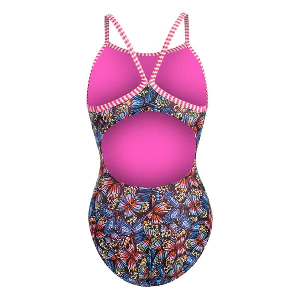 Womens Dolfin&#174; Uglies V-2 Back Flutter By One Piece Swimsuit