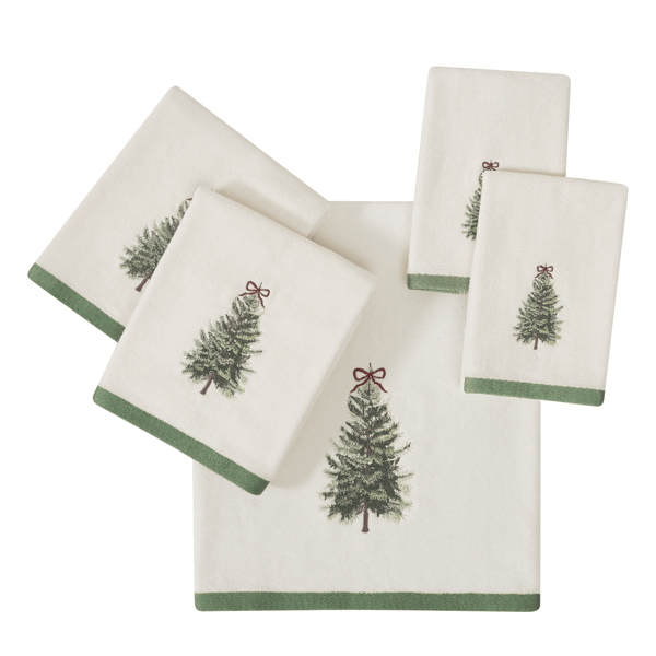 Avanti Snowy Pines Towel Collection