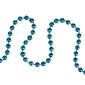 Northlight Seasonal Metallic Blue Beaded Christmas Garland - image 5