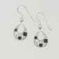 Marsala Open Fishhook Earrings - image 1