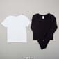 Girls &#40;7-12&#41; Yogalicious&#174; 2pk. Seamless Short & Long Sleeve Tops - image 3