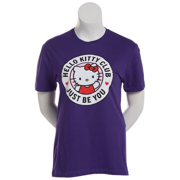 Juniors Hybrid Promotions Hello Kitty Club Be You Boyfriend Tee - image 