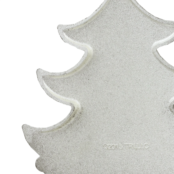 Northlight 3in. Candy Logo Ornament with European Crystals