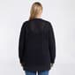 Plus Size Architect® Long Sleeve V Neck Crochet Cardigan - image 2