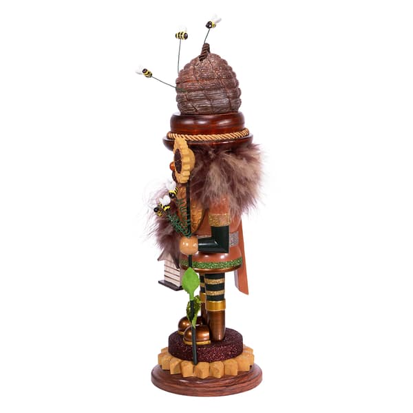 Kurt S. Adler 15in. Hollywood&#8482; Bee Keeper Nutcracker