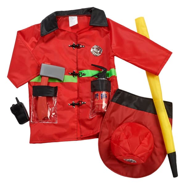 Lollipop Toys Fireman Costume