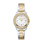 Womens DKNY Crystal Bezel Two-Tone Bracelet Watch - DK1L105M0085 - image 1