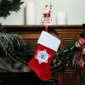 Northlight Pepsi-Cola Santa Claus Christmas Stocking Holder - image 2