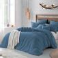 Cathay&#40;R&#41; Swift Home&#40;R&#41; Contemporary Microfiber Crinkle Duvet Set - image 1