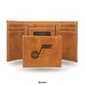 Mens NBA Utah Jazz Faux Leather Trifold Wallet - image 3