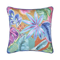 J. Queen New York Hanalei 18in. Square Decorative Throw Pillow