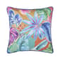 J. Queen New York Hanalei 18in. Square Decorative Throw Pillow - image 2