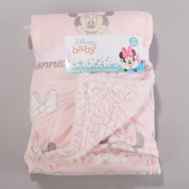 Baby Girl Disney&#40;R&#41; Baby Minnie Sherpa Blanket
