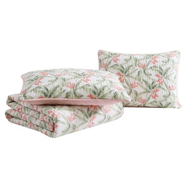 Tommy Bahama Acapulco Palms Cotton Quilt Set