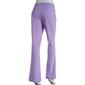 Plus Size Apparel Solid Pull On Flare Leg Pants - image 2