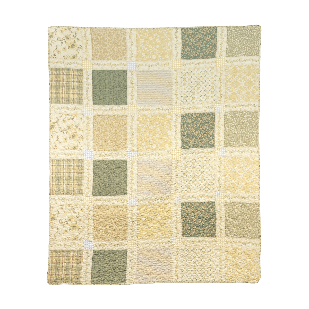 Donna Sharp Meadow Cotton Lap Quilt