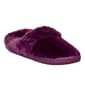Womens Dearfoams(R) Crystal Velour Clog Slippers - image 1
