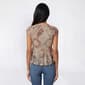 Juniors Madden Girl Floral Lace Cap Sleeve Babydoll Top - image 2