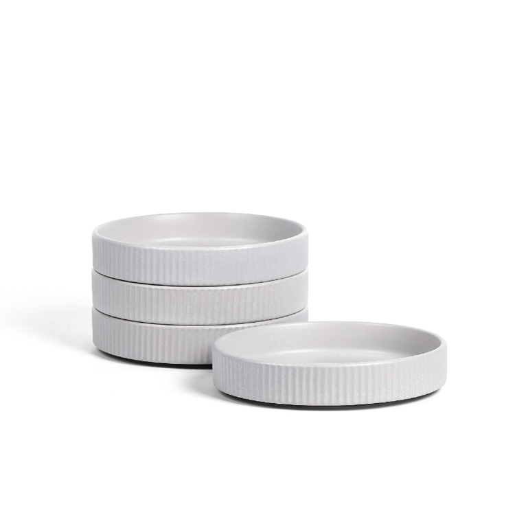 Stone Lain Haven 4pc. Stoneware Pasta Bowl Set