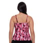 Womens TrimShaper Sunshower Batik Abstract Tankini Swim Top - image 2