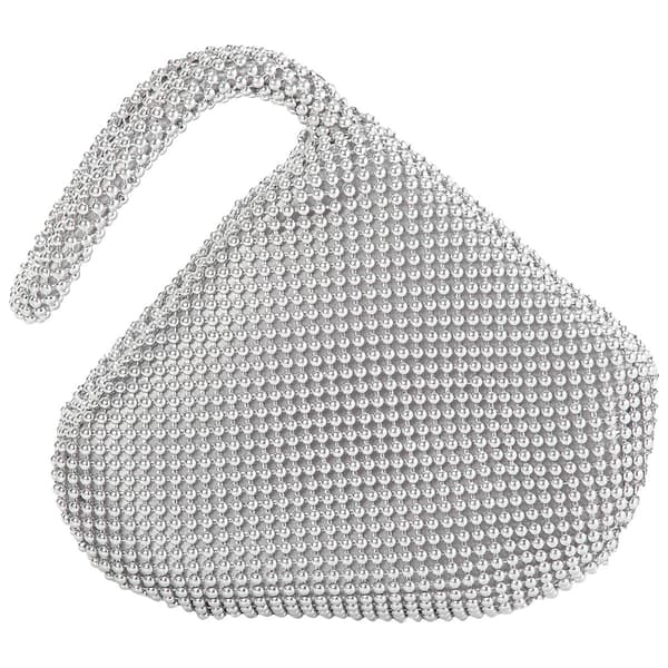 Jessica McClintock Staci Mesh Ball Wristlet - image 