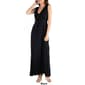 Womens 24/7 Comfort Apparel Sleeveless Maxi Dress With Belt - image 3
