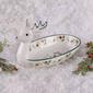 Pfaltzgraff(R) Winterberry 8.5in. Reindeer Candy Dish - image 1