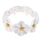 Ashley Cooper(tm) White Flower Bracelet - image 1