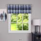 Achim Harvard Plaid Grommet Valance - 58x14 - image 3