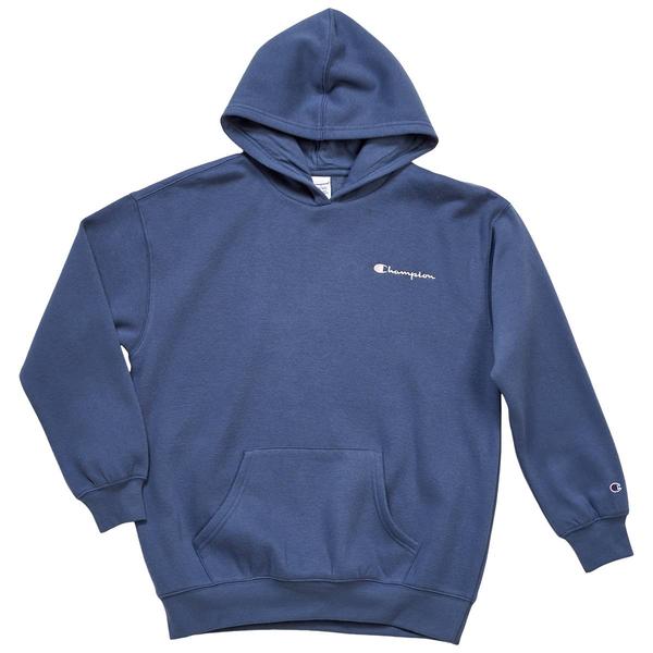 Girls (7-16) Champion® Long Sleeve Fleece Lined Bow Back Hoodie