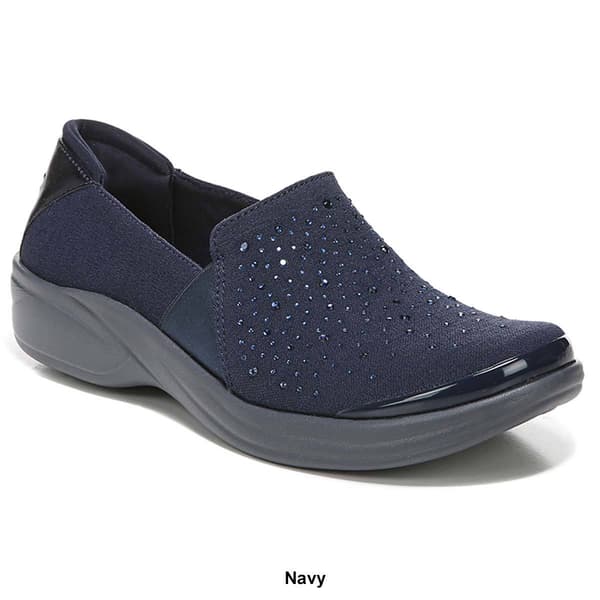 Womens BZees Poppyseed Slip-On Fashion Sneakers