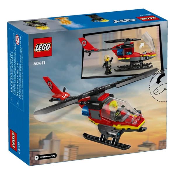 LEGO&#174; City Fire Rescue Helicopter