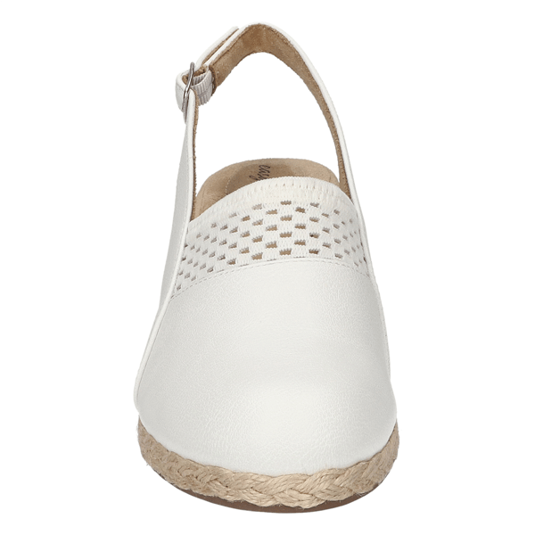 Womens Easy Street Aloha Espadrille Wedges Heels