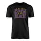 Mens I Bleed Purple & Black Short Sleeve Tee - image 1