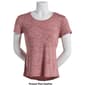 Womens Starting Point Performance Short Sleeve Crew Neck Tee - image 4