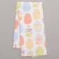 Patterned Easter Eggs Print Kitchen Towel - image 1